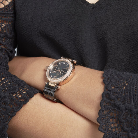 Montre Gc Primechic Nacre Noir - Montres Femme | Histoire d’Or