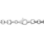 Bracelet Carola Argent Blanc - Bracelets cha&icirc;ne Femme | Histoire d&rsquo;Or