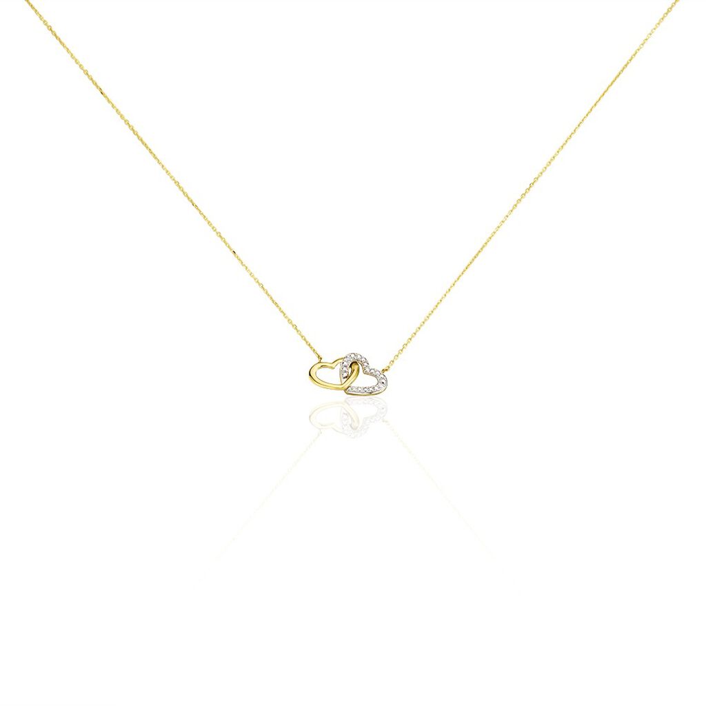 Collier Marciane Or Jaune Diamant - Colliers Femme | Histoire d&rsquo;Or