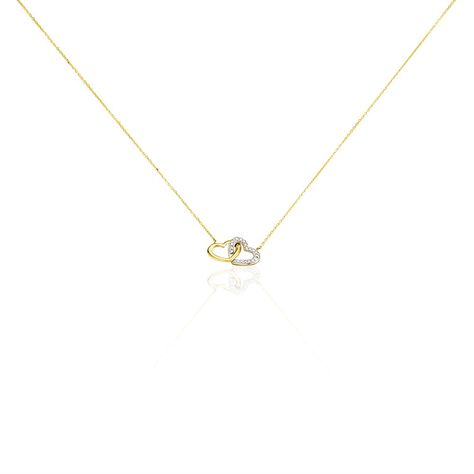 Collier Marciane Or Jaune Diamant - Colliers Femme | Histoire d&rsquo;Or