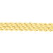 Bracelet Jerry Maille Corde 3 Rangs Or Jaune - Bracelets chaîne Femme | Histoire d’Or