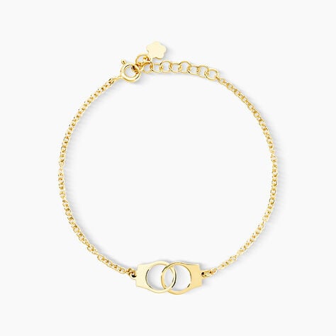 Bracelet Kim Argent Dor&eacute; - Bracelets Femme | Histoire d&rsquo;Or
