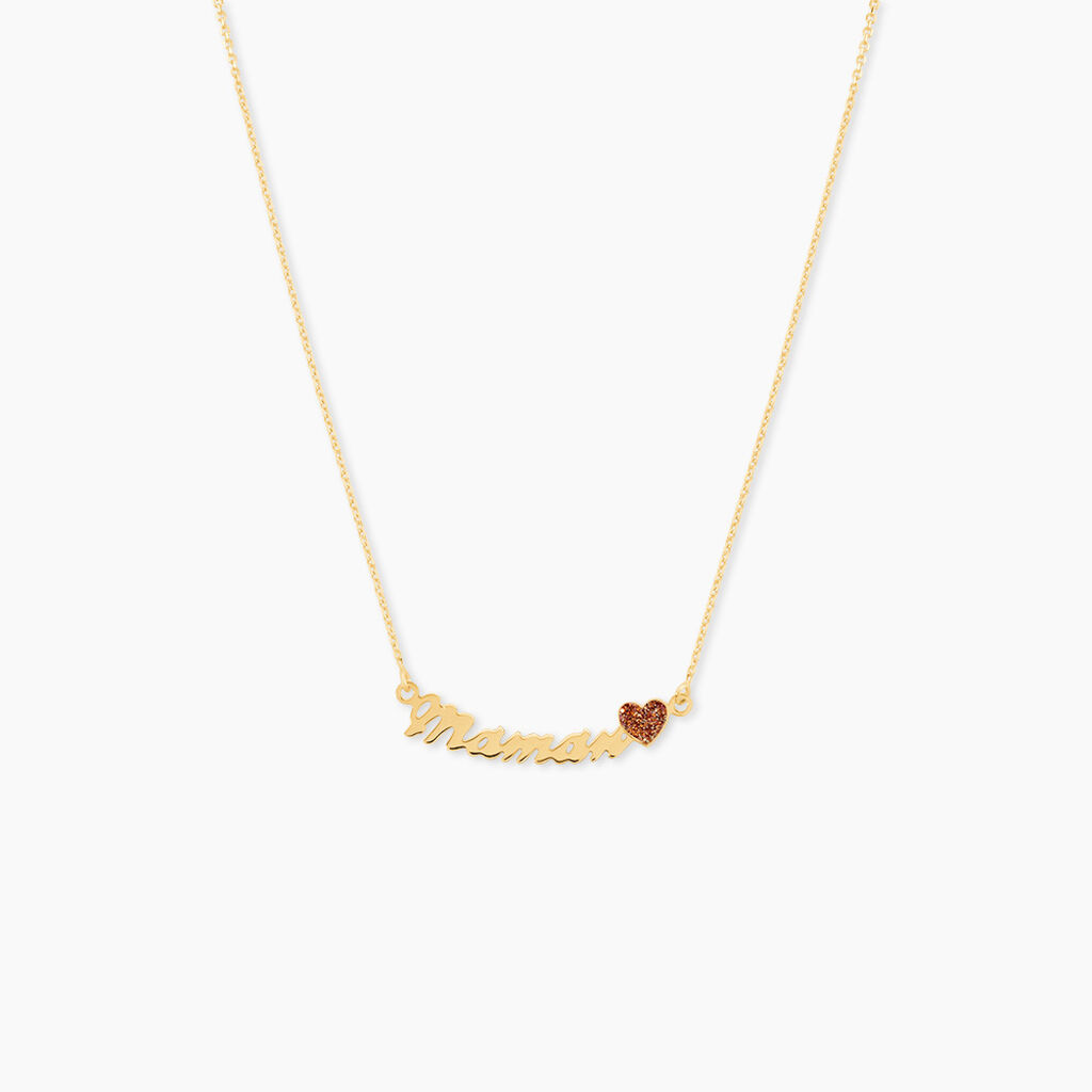 Collier Jenna Or Jaune - F&ecirc;te des m&egrave;res Femme | Histoire d&rsquo;Or
