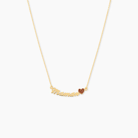 Collier Jenna Or Jaune - F&ecirc;te des m&egrave;res Femme | Histoire d&rsquo;Or