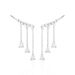 Boucles D'oreilles Pendantes Rilla Argent Blanc Oxyde De Zirconium - Boucles d'oreilles fantaisie Femme | Histoire d’Or