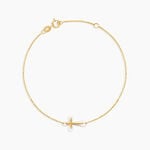 Bracelet Filep Or Jaune Nacre - Bracelets Communion Femme | Histoire d&rsquo;Or