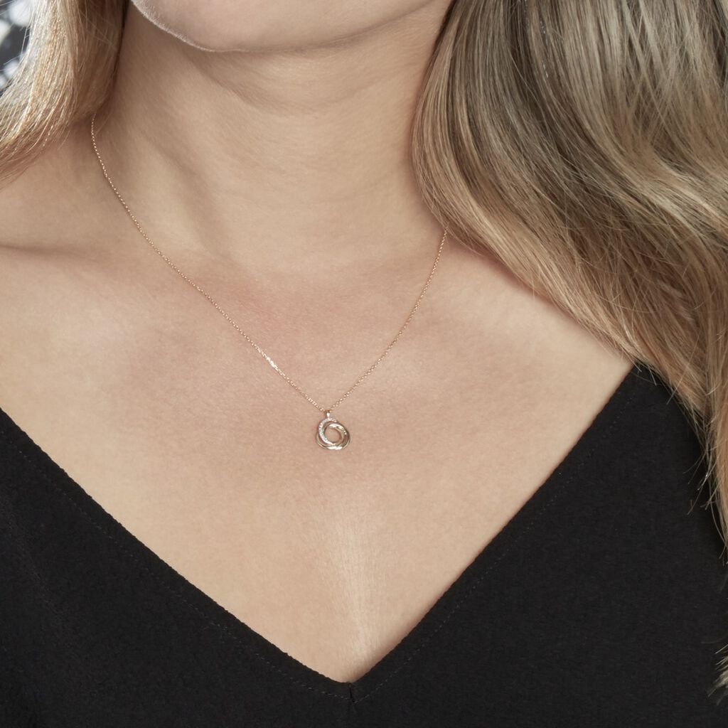 Collier Syrena Or Jaune Diamant - Colliers Femme | Histoire d’Or