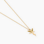 Collier Feelia Or Jaune - Colliers Enfant | Histoire d&rsquo;Or