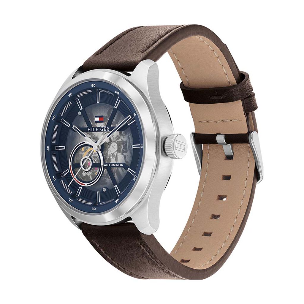 Montre Tommy Hilfiger Oliver C&oelig;ur Ouvert - Montres Homme | Histoire d&rsquo;Or