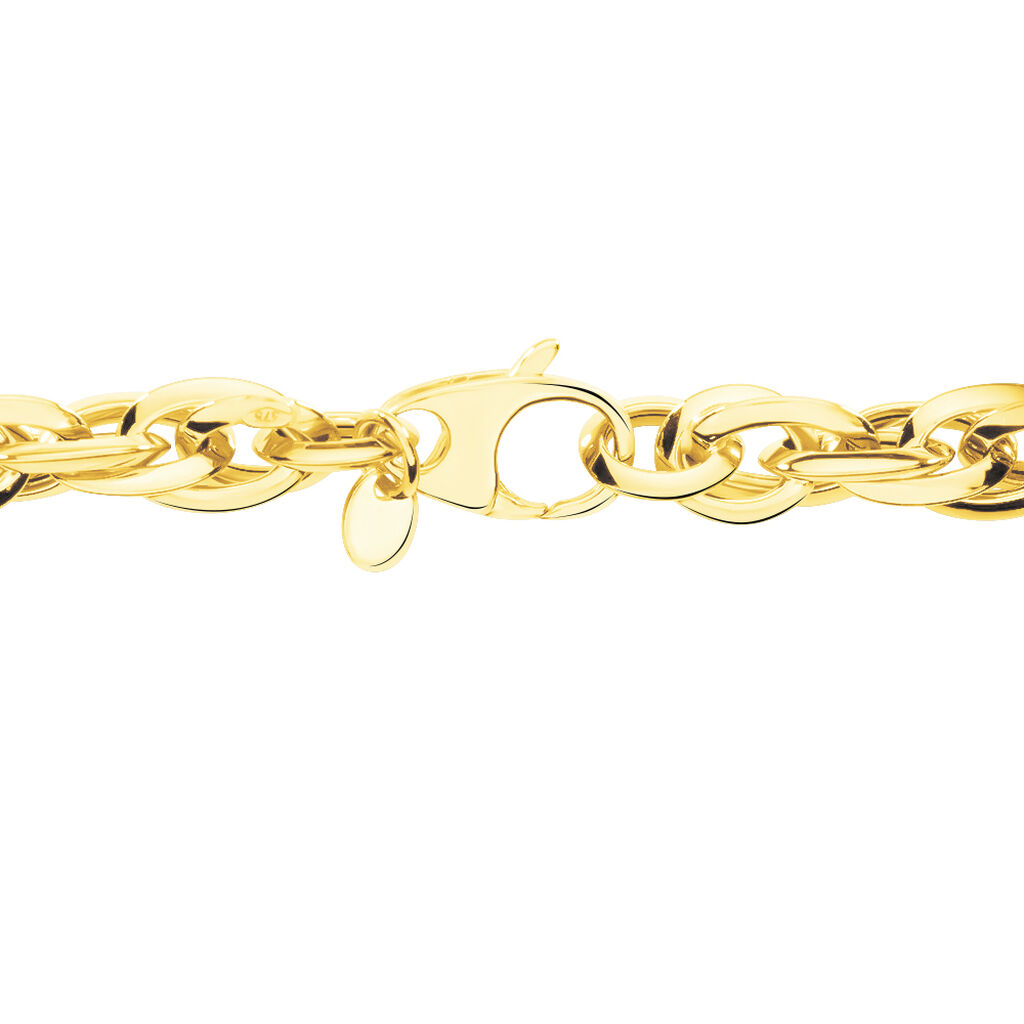Collier Izar Torsadee Or Jaune - Chaines Femme | Histoire d&rsquo;Or
