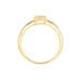 Bague Solitaire Julia Or Jaune Diamant Synthetique - Bagues solitaires Femme | Histoire d’Or