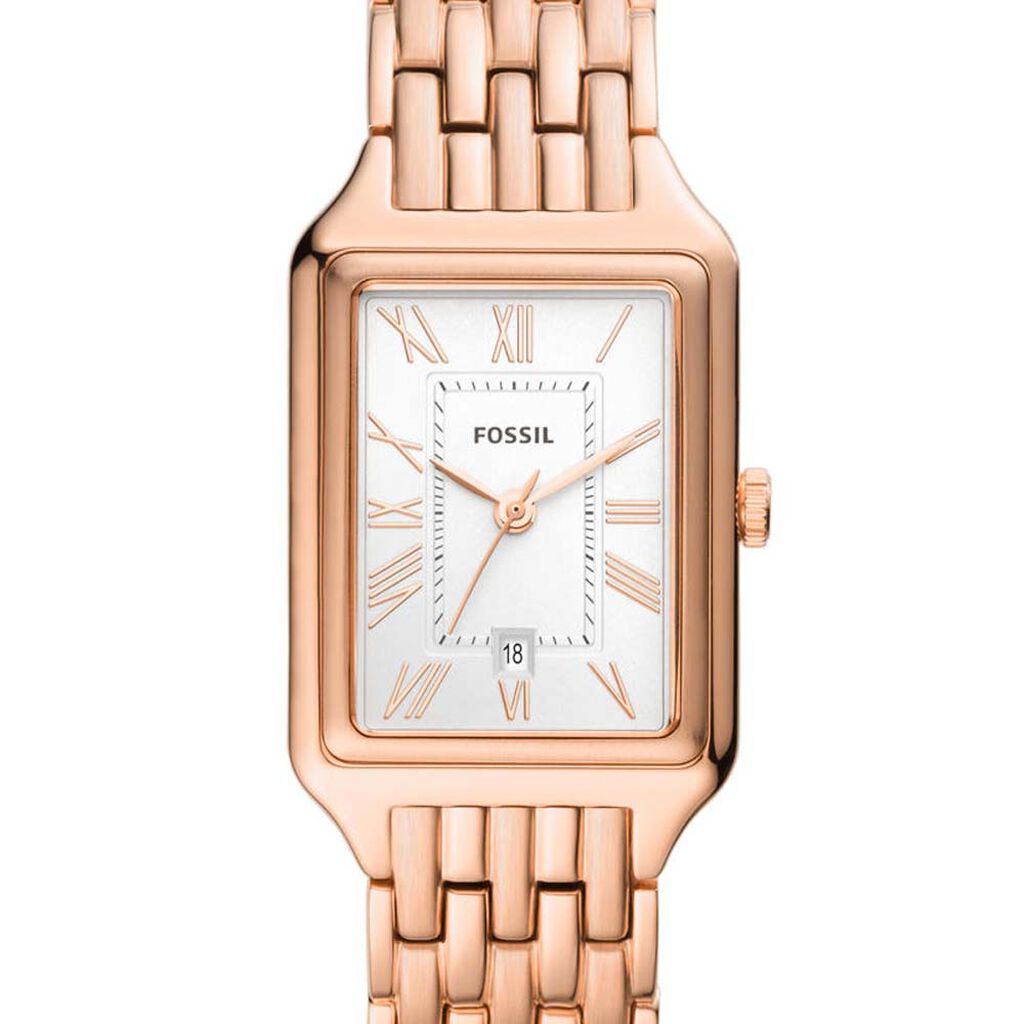 Montre Fossil Raquel Blanc - Montres Femme | Histoire d’Or