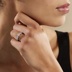 Bague Solitaire Stockholm Or Blanc Diamant Synthetique - Bagues solitaires Femme | Histoire d&rsquo;Or