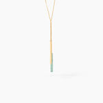 Collier Halcyone Or Jaune Aventurine - Colliers Femme | Histoire d&rsquo;Or