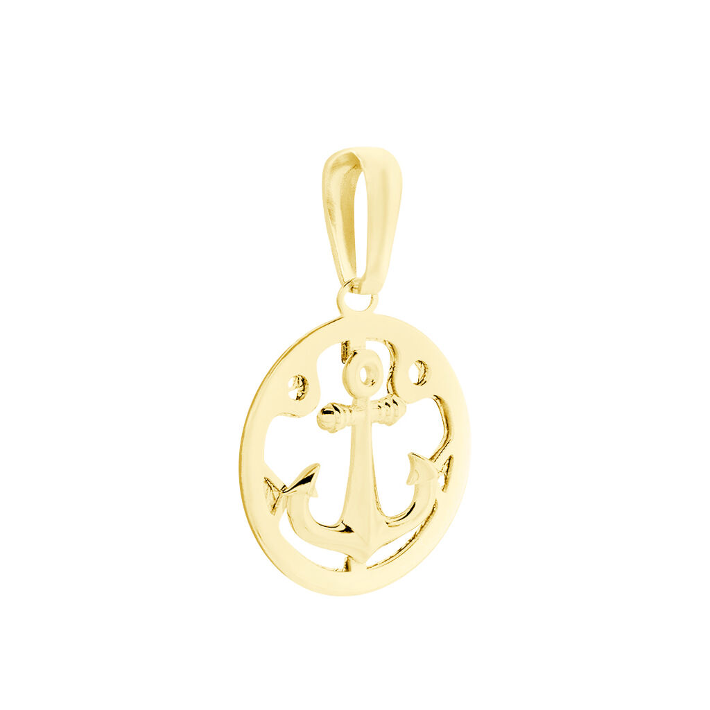 Pendentif Eneas Or Jaune - Pendentifs Homme | Histoire d’Or