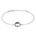 Bracelet Manon Argent Blanc - Bracelets Femme | Histoire d’Or