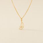 Pendentif Volia Or Jaune - Pendentifs Femme | Histoire d&rsquo;Or