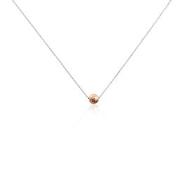 Collier Argent Bicolore Ramiro - Colliers fantaisie Femme | Histoire d’Or