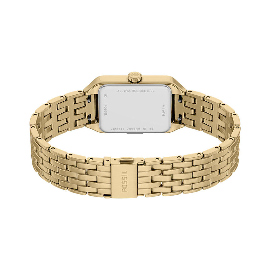 Montre Fossil Raquel Mini Blanc - Montres Femme | Histoire d&rsquo;Or