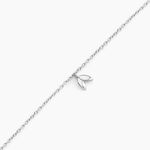 Bracelet Gil Argent Blanc - Bijoux sans pierre Femme | Histoire d&rsquo;Or