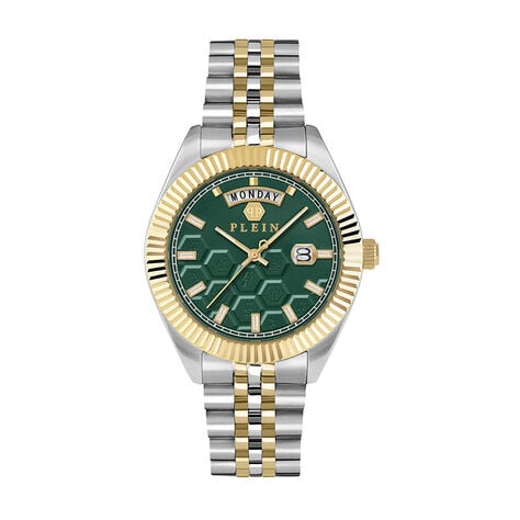 Montre Philipp Plein Date Superlative Gent Vert - Montres Homme | Histoire d’Or