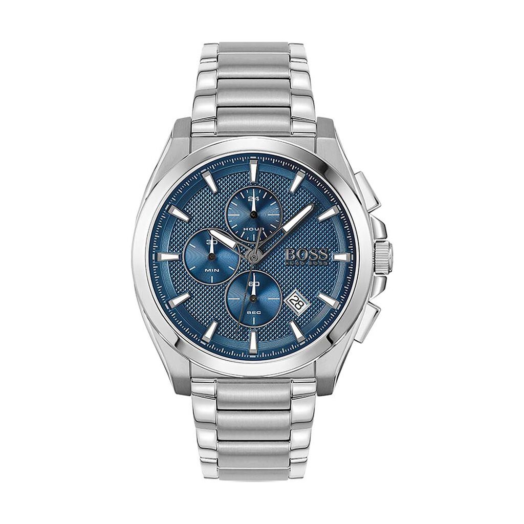 Montre Boss Grandmaster Bleu - Montres Homme | Histoire d’Or