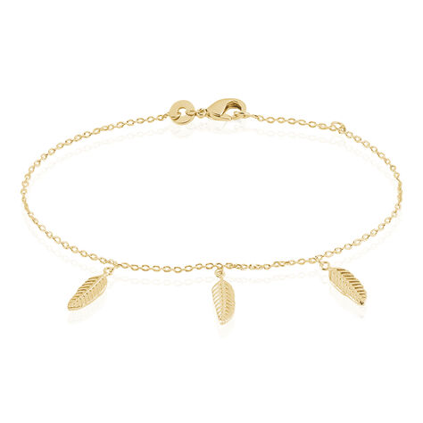 Bracelet Plaqué Or Jaune Libby - Bracelets Femme | Histoire d’Or