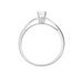 Bague Solitaire Celina Or Blanc Diamant - Bagues solitaires Femme | Histoire d’Or