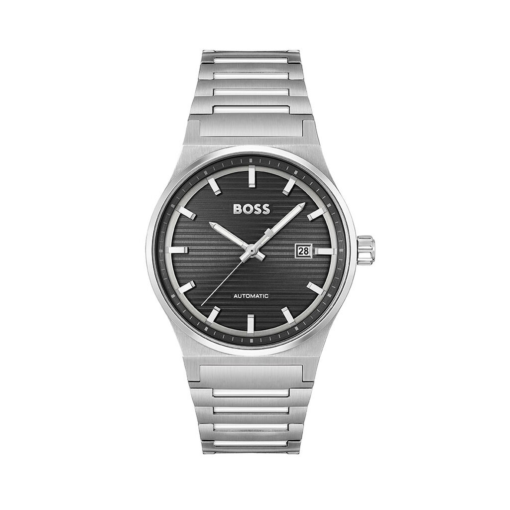 Montre Boss Candor Auto Noir - Montres Unisex | Histoire d’Or