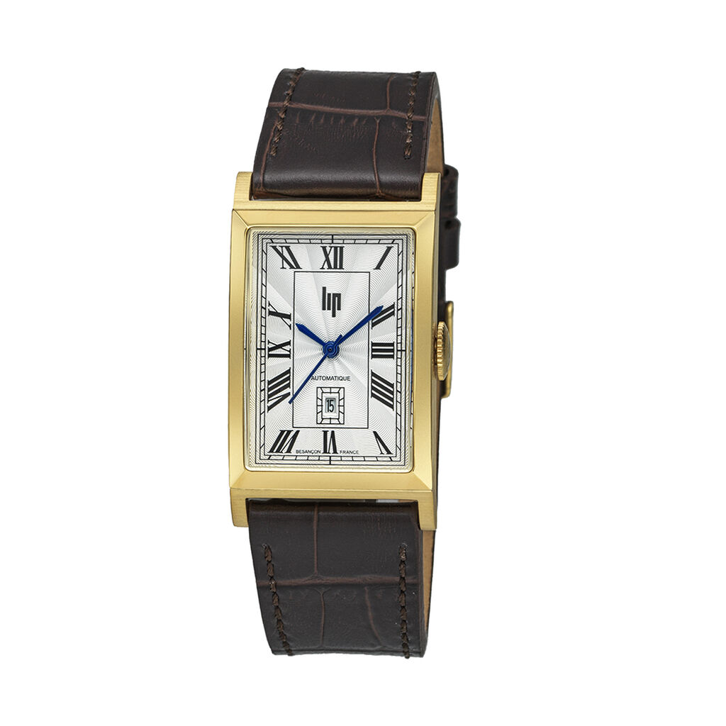 Montre Lip Churchill T26 Argent&eacute; - Id&eacute;es cadeaux Homme | Histoire d&rsquo;Or