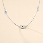 Collier Parad'eyes Argent Blanc - Colliers fantaisie Femme | Histoire d&rsquo;Or