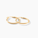 Cr&eacute;oles Verania Or Jaune - Boucles d'oreilles cr&eacute;oles Femme | Histoire d&rsquo;Or