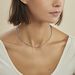 Collier Christine Argent Blanc - Chaines Femme | Histoire d’Or