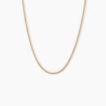 Cha&icirc;ne Clement Plaqu&eacute; Or Jaune - Chaines Femme | Histoire d&rsquo;Or