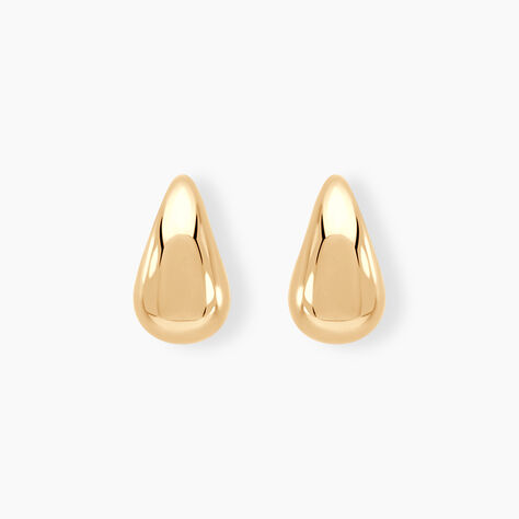 Boucles D'oreilles Puces Gunilla Or Jaune - Clous d'oreilles  | Histoire d’Or