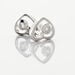 Boucles D'oreilles Puces Ashley Argent Blanc Oxyde De Zirconium - Boucles d'oreilles fantaisie Femme | Histoire d’Or