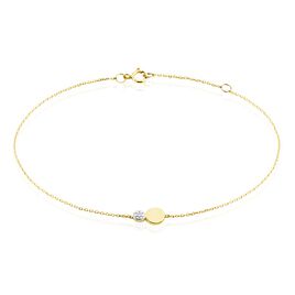 Bracelet Or Jaune Abihu Diamants - Bracelets Femme | Histoire d’Or