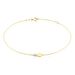 Bracelet Or Jaune Abihu Diamants - Bracelets Femme | Histoire d’Or