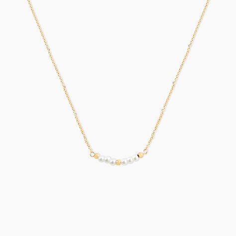 Collier Tova Or Jaune Perle - Colliers Femme | Histoire d’Or