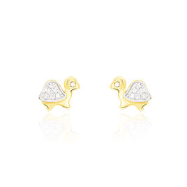 Clous D Oreilles Enfant Et Adolescent Fille Garcon Diamant Histoire D Or