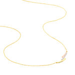 Collier Ainhoa Or Tricolore Diamant - Colliers Femme | Histoire d&rsquo;Or