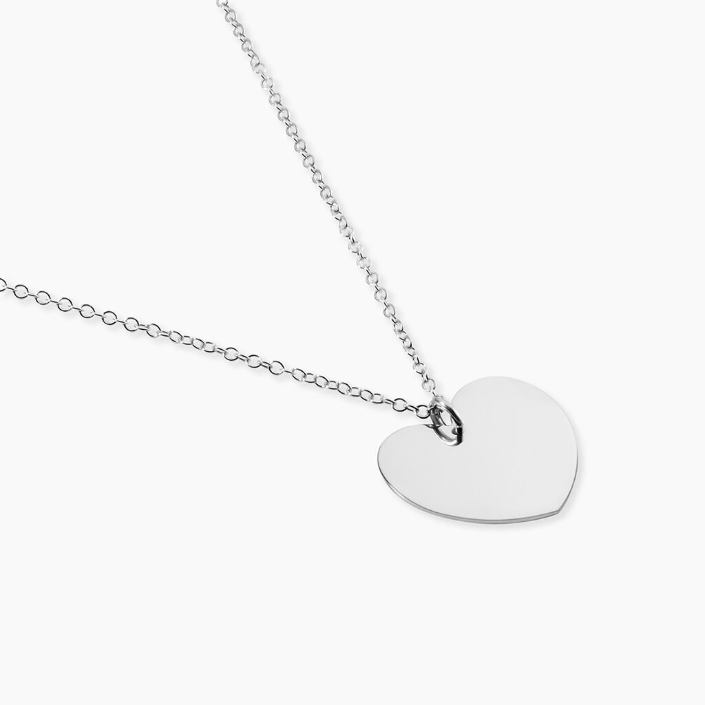 Collier Ylla Argent Blanc - F&ecirc;te des m&egrave;res Femme | Histoire d&rsquo;Or