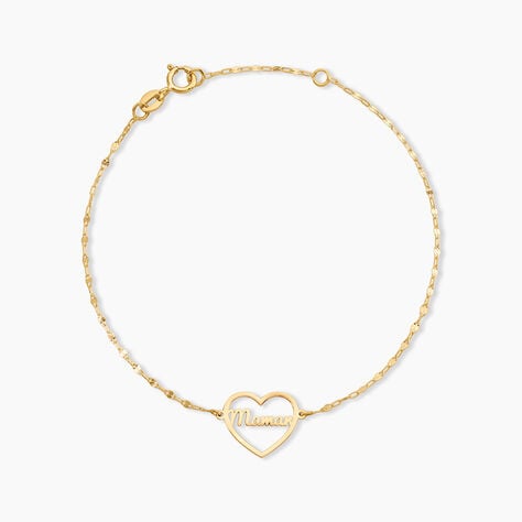 Bracelet Jehu Or Jaune - Bracelets Naissance Femme | Histoire d&rsquo;Or