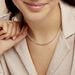 Chaîne Vivian Argent Blanc - Chaines Femme | Histoire d’Or