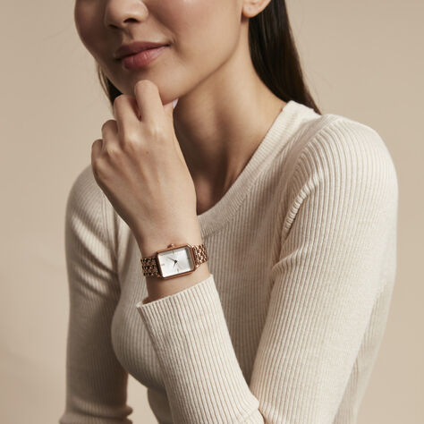 Montre Rosefield Octagon Blanc - Montres Femme | Histoire d’Or
