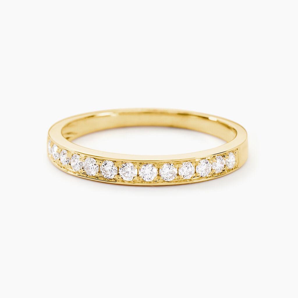 Alliance Rhea Or Jaune Diamant - Bijoux Femme | Histoire d&rsquo;Or
