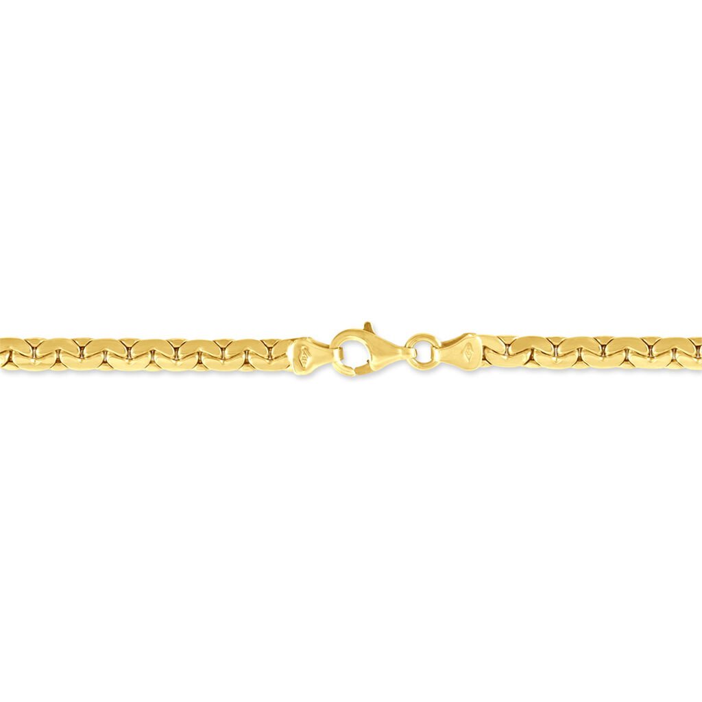 Bracelet Ivy Maille Haricot Or Jaune - Bracelets chaîne Femme | Histoire d’Or