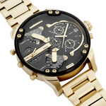 Montre Diesel Mr Daddy 2.0 Noir - Montres Homme | Histoire d&rsquo;Or