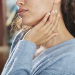 Bague Or Tricolore Vanadis Diamants - Bagues avec pierre Femme | Histoire d&rsquo;Or