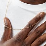 Cha&icirc;ne Vince Plaqu&eacute; Or Jaune - Chaines Homme | Histoire d&rsquo;Or